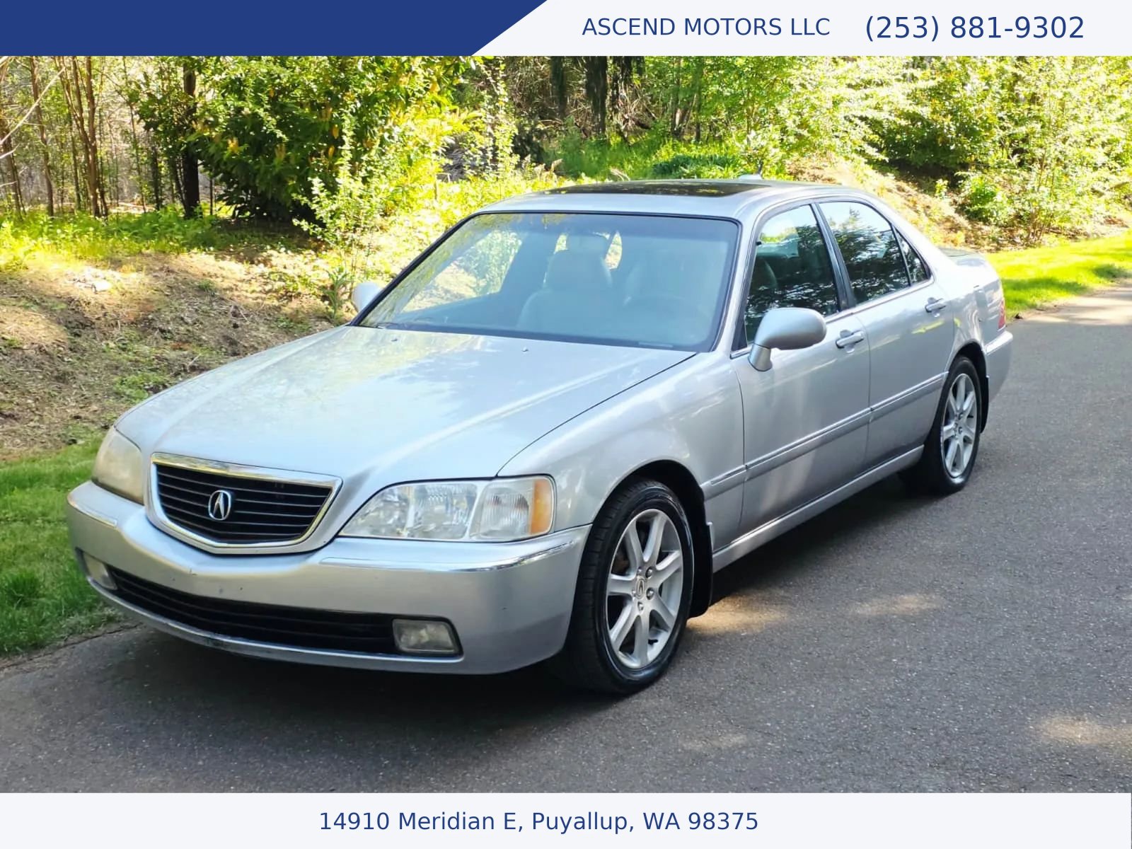 Used 2004 Acura RL FWD image 1