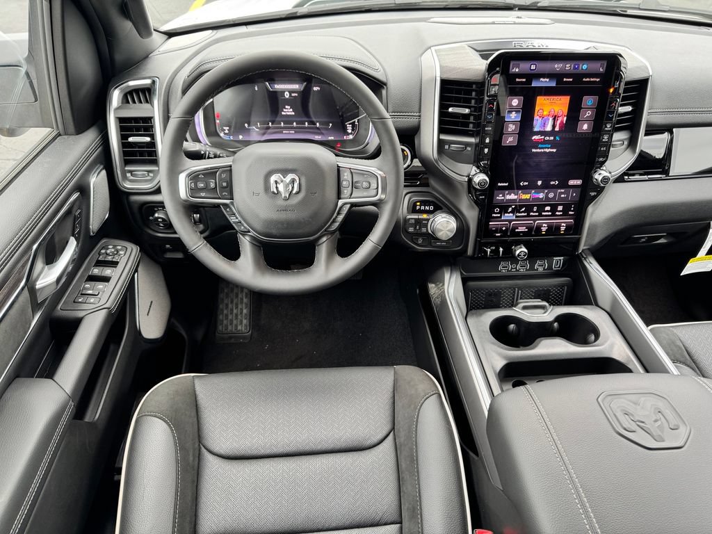 New 2026 RAM 1500 Laramie w/ Night Edition AWD/4WD image 17