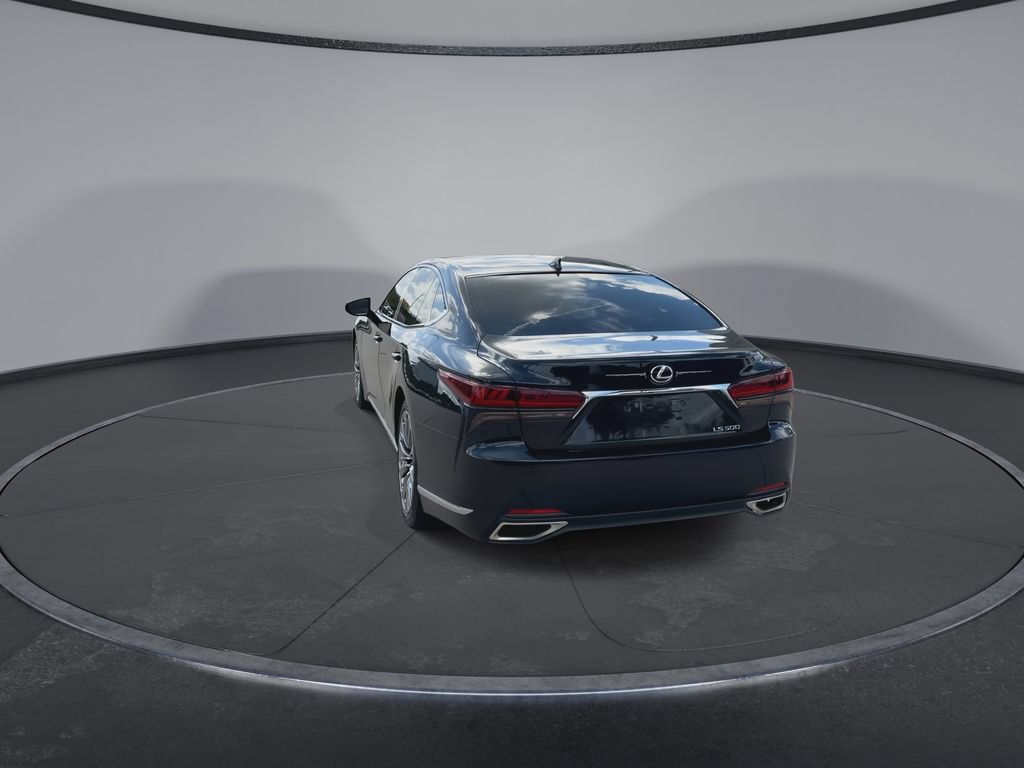 Certified 2022 Lexus LS 500 w/ Accessory Package (Z1) RWD image 7