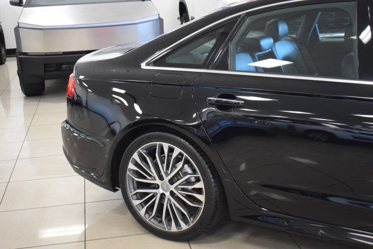 Used 2018 Audi A6 2.0T Premium Plus w/ Premium Plus Package AWD/4WD image 22