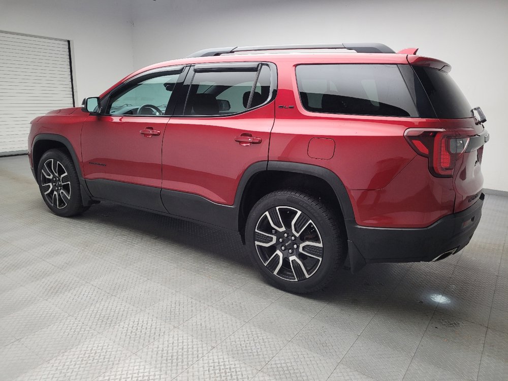 Used 2021 GMC Acadia SLE w/ Driver Convenience Package AWD/4WD image 3