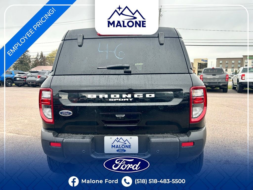 New 2025 Ford Bronco Sport Badlands w/ Badlands Tech Package AWD/4WD image 5