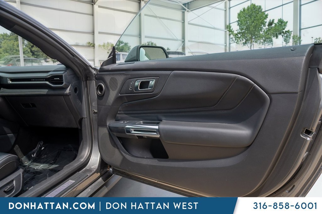Used 2025 Ford Mustang Premium RWD image 18