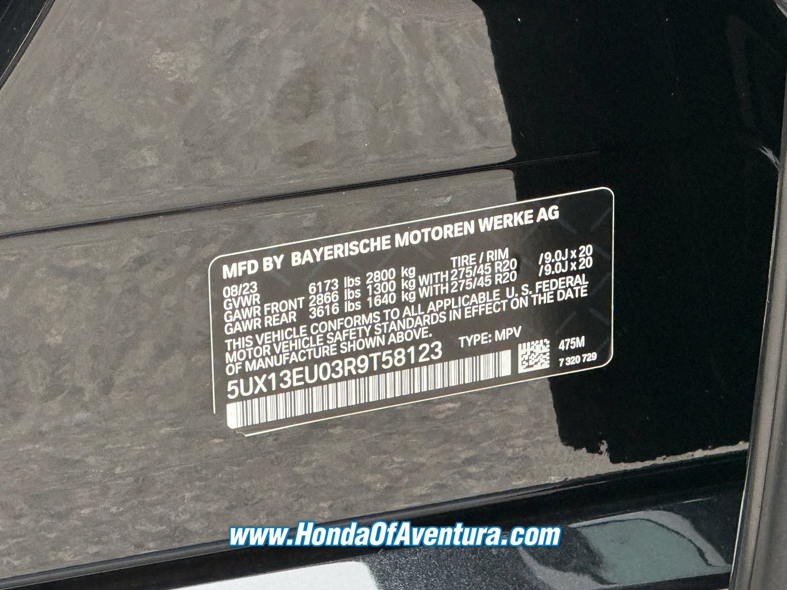 Used 2024 BMW X5 sDrive40i w/ M Sport Package RWD image 20