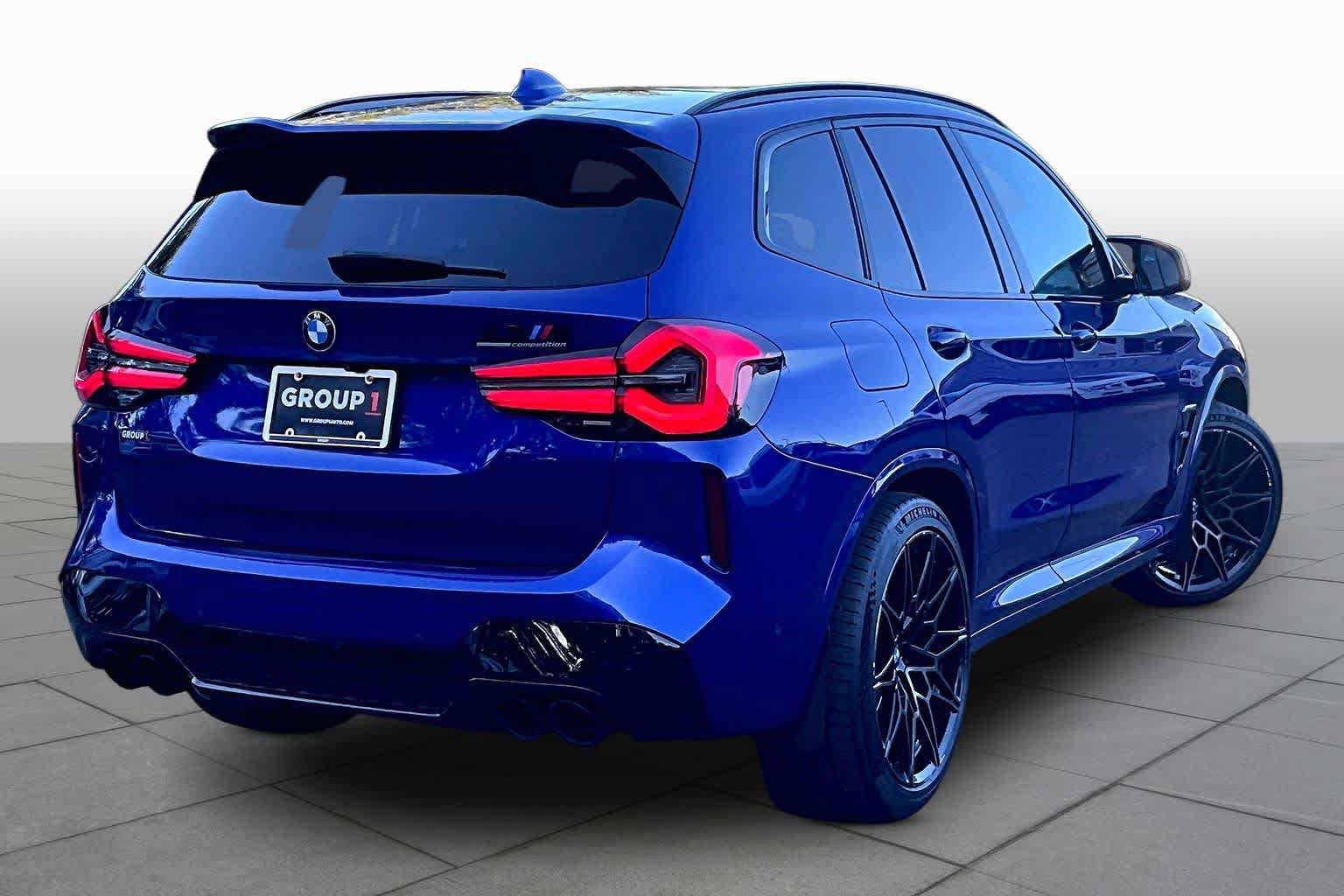 Used 2022 BMW X3 M w/ Competition Package AWD/4WD image 13