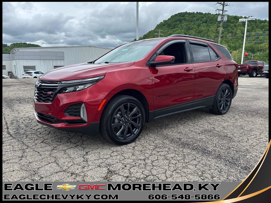 Used 2024 Chevrolet Equinox RS