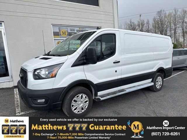 Used 2024 Ford Transit 250 Low Roof w/ Exterior Upgrade Package RWD image 1
