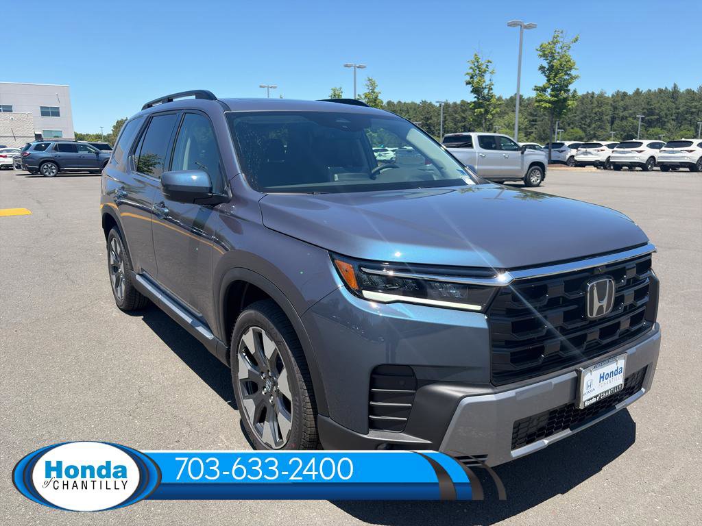 New 2026 Honda Pilot Elite