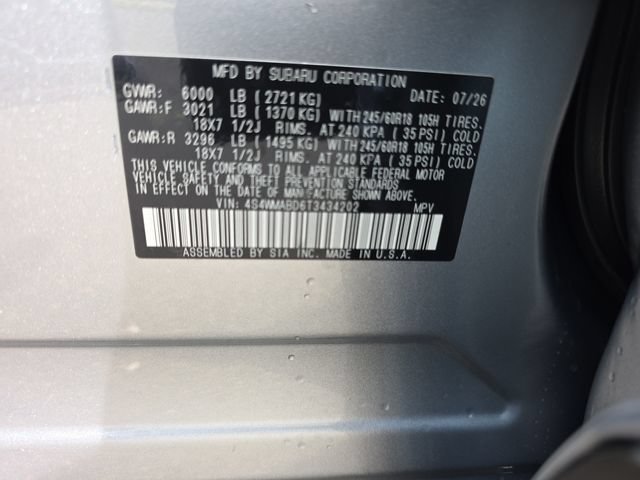 New 2026 Subaru Ascent Premium AWD/4WD image 25