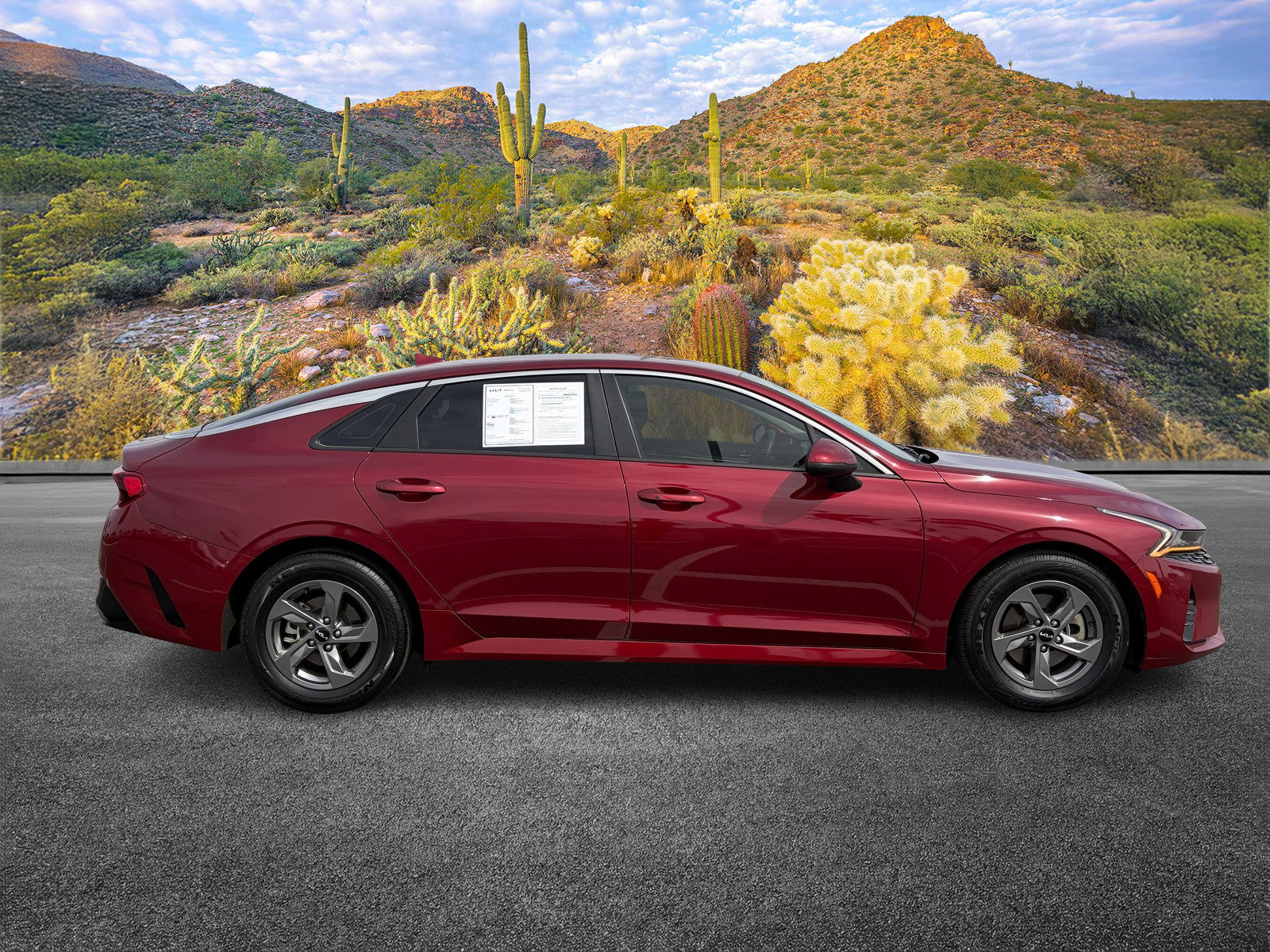 Used 2023 Kia K5 LXS FWD image 3