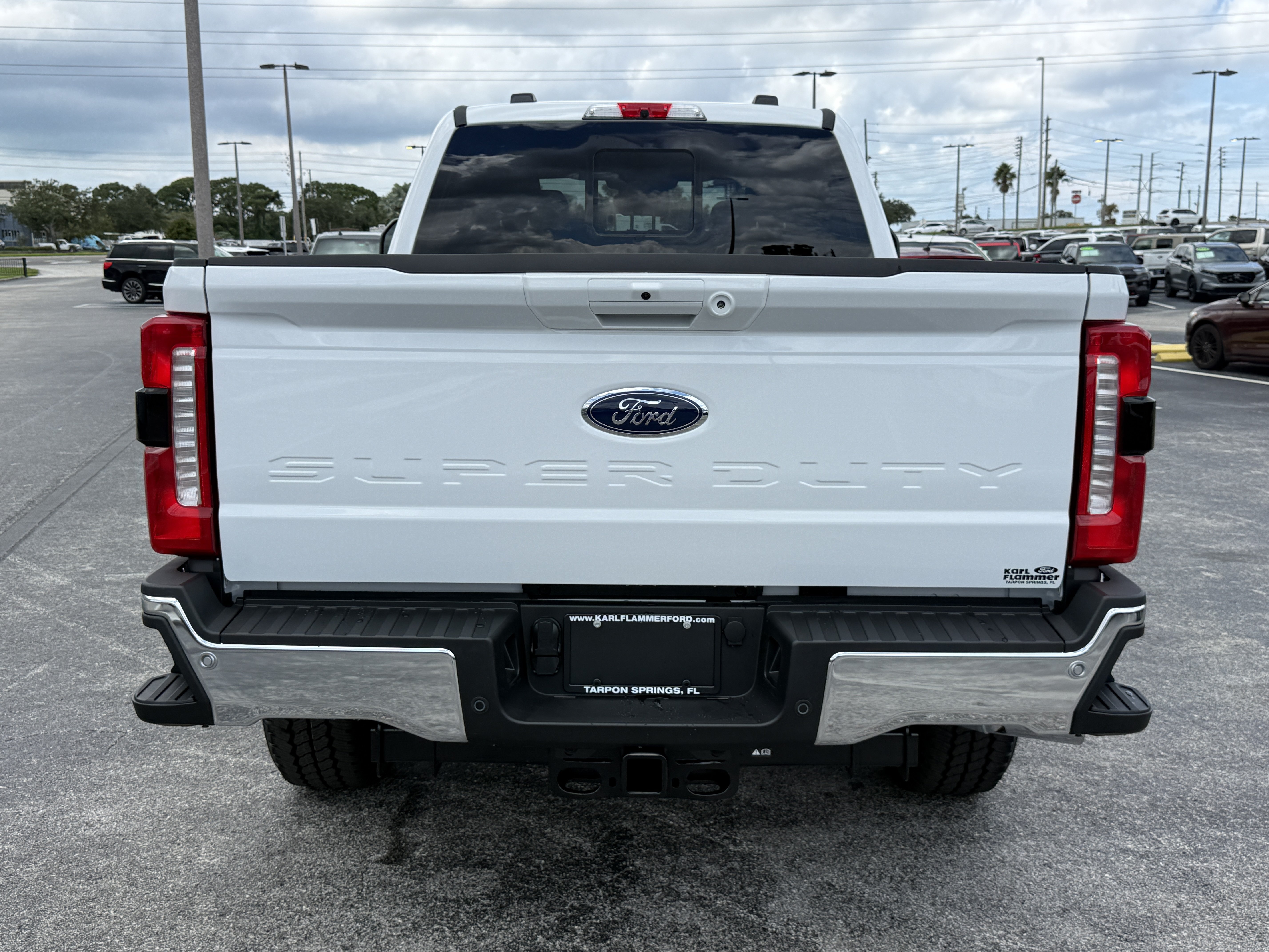 New 2026 Ford F250 Lariat w/ Lariat Premium Package AWD/4WD image 4