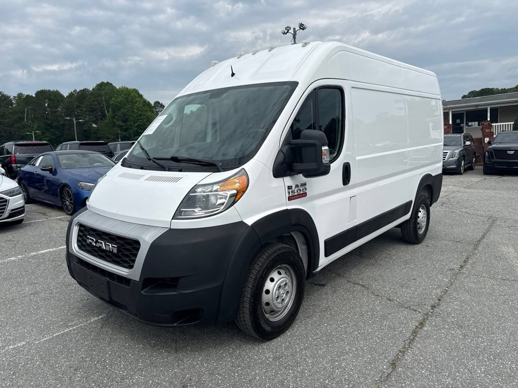 Used 2019 RAM ProMaster 1500 FWD image 1