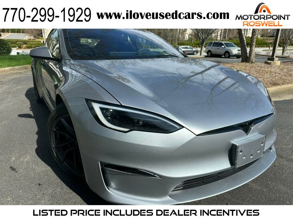 Used 2026 Tesla Model S AWD image 1