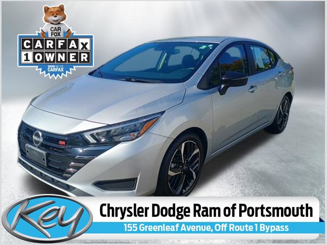Used 2024 Nissan Versa SR