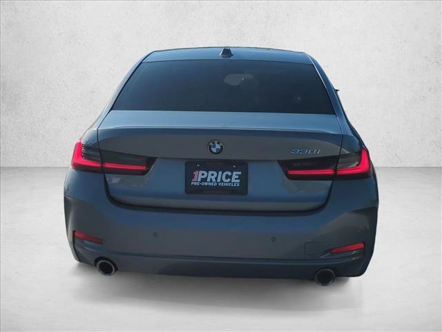 Used 2023 BMW 330i Sedan w/ Driving Assistance Package RWD image 7