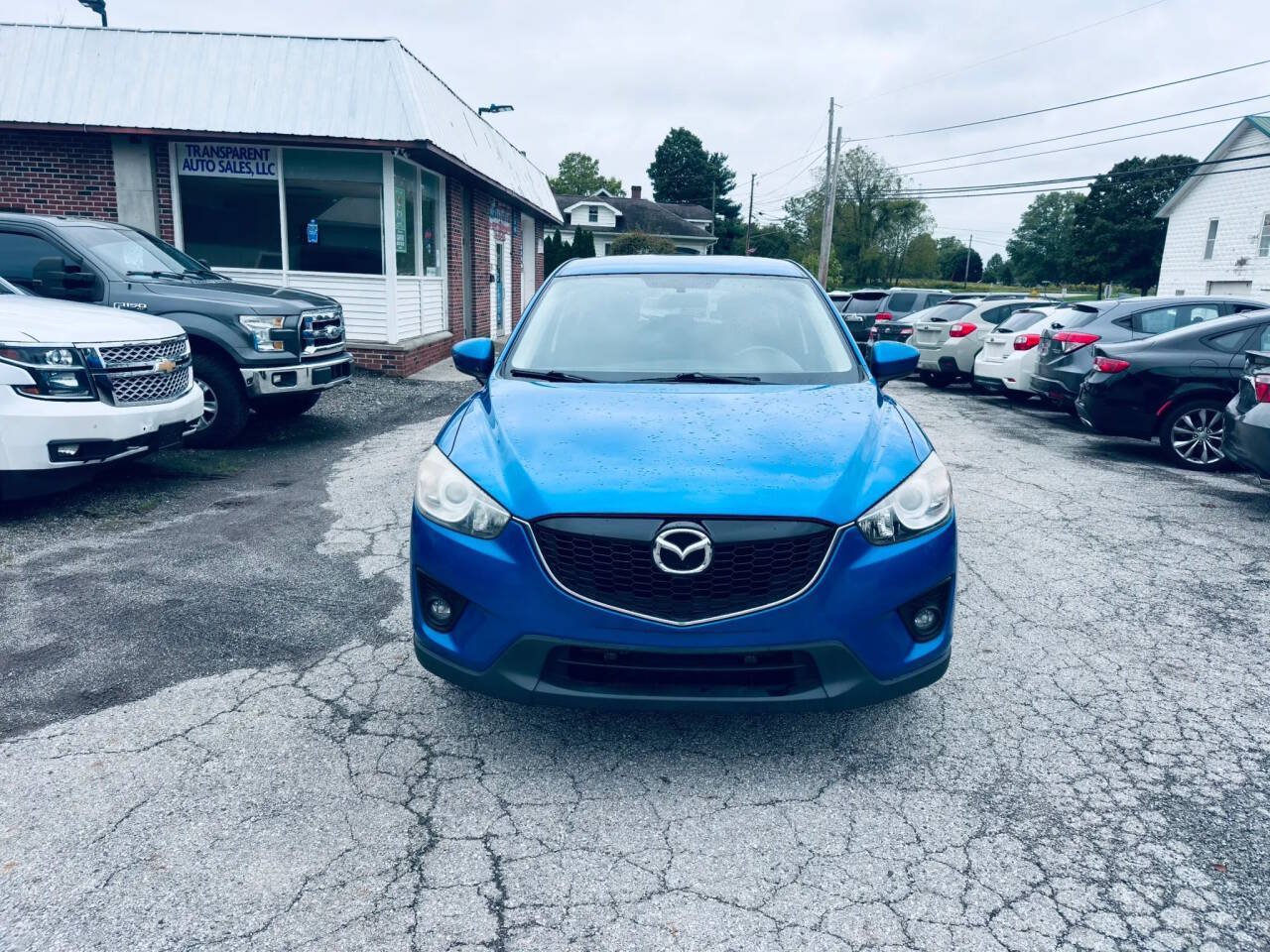Used 2014 MAZDA CX-5 Touring AWD/4WD image 2