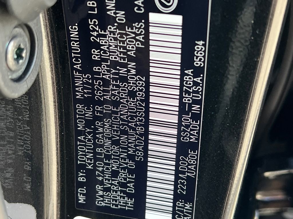 New 2025 Lexus ES 350 w/ Premium Package image 25