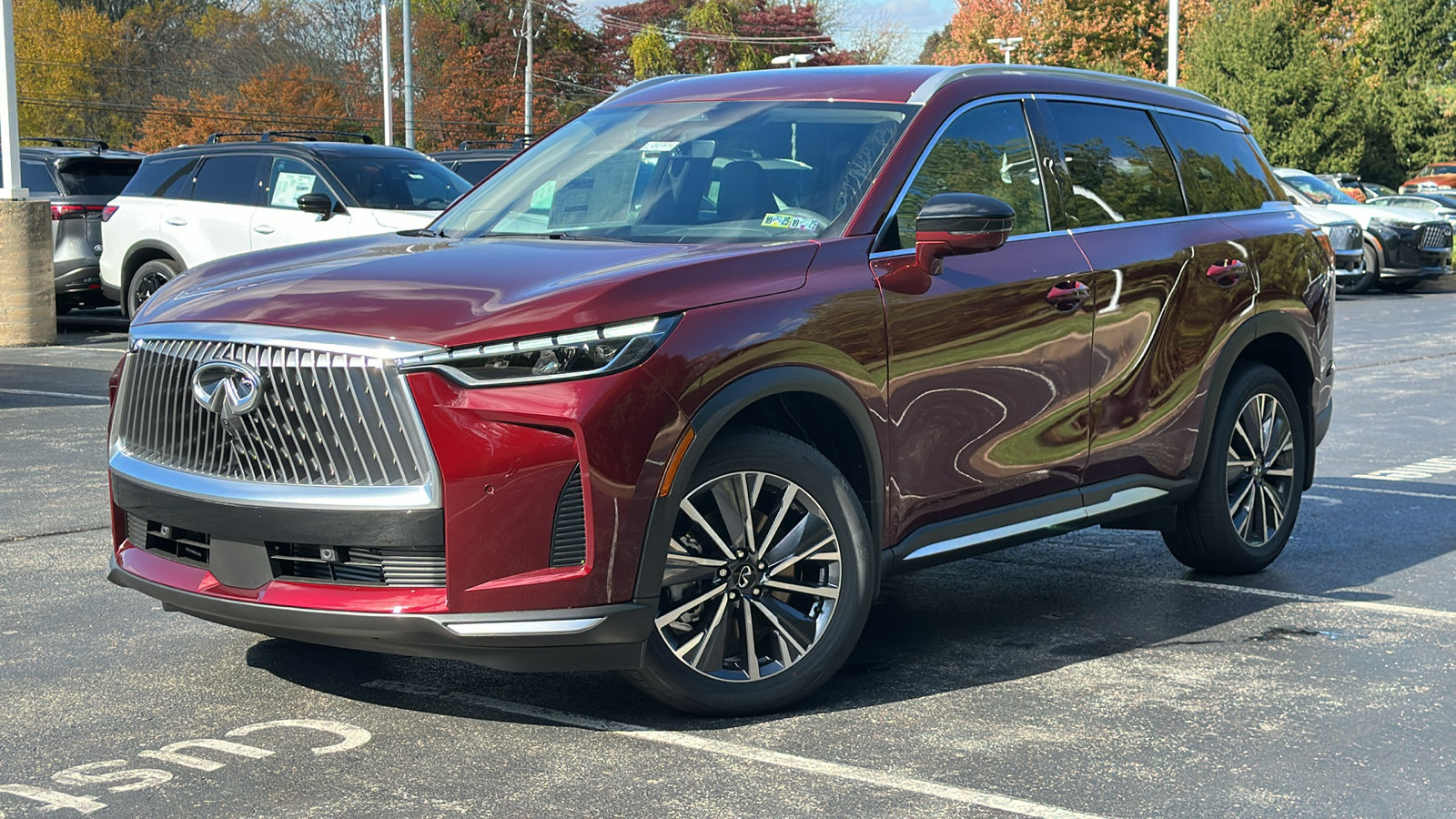 New 2026 INFINITI QX60 Luxe w/ Cargo Package