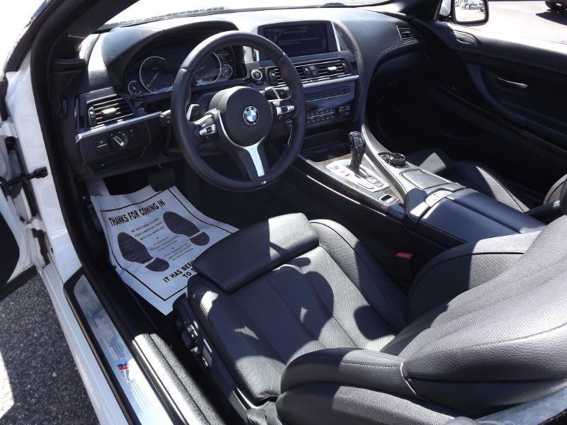 Used 2015 BMW 640i xDrive Convertible AWD/4WD image 12