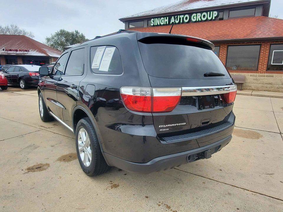 Used 2013 Dodge Durango SXT w/ Trailer Tow Group IV AWD/4WD image 6