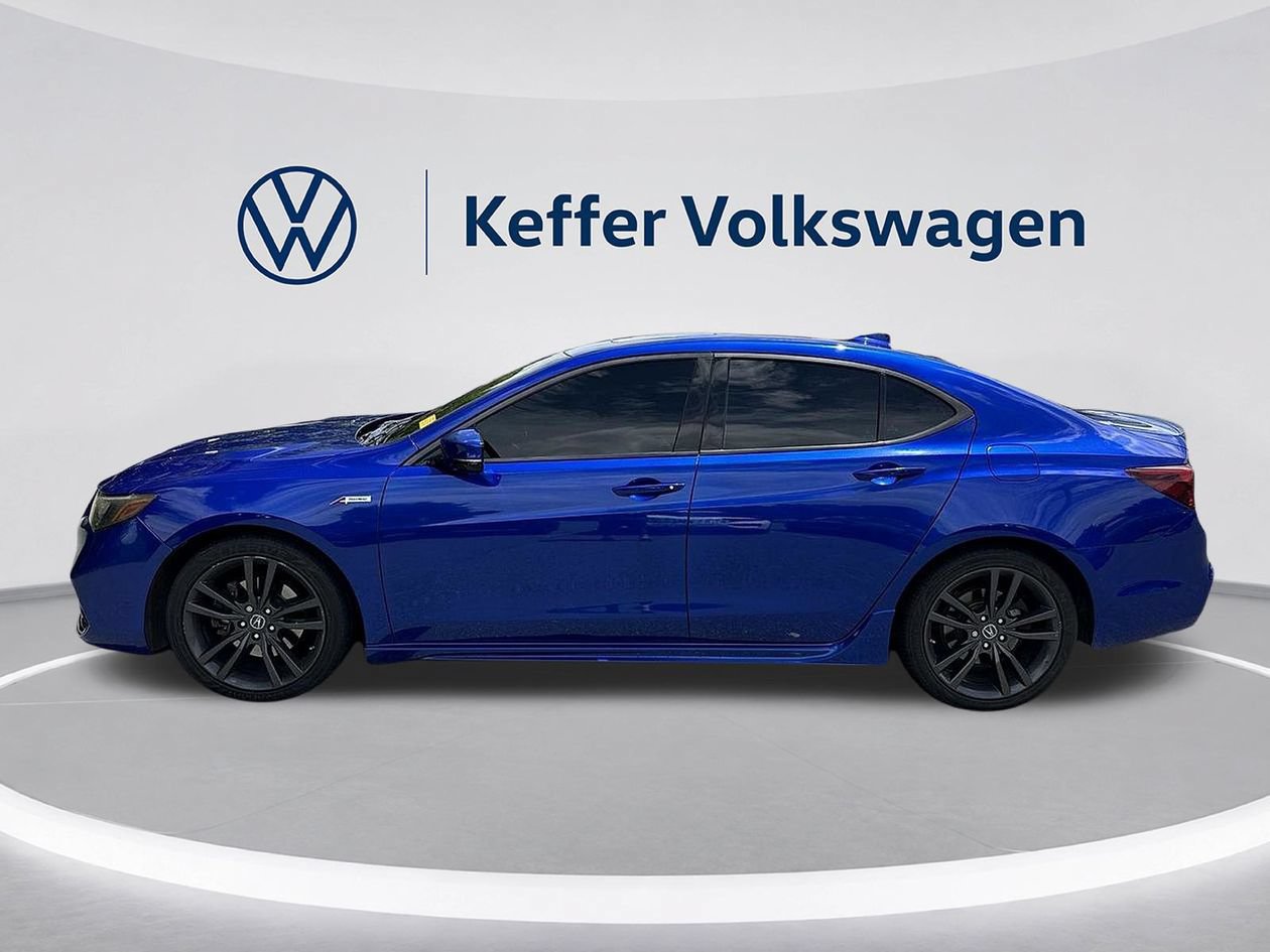 Used 2020 Acura TLX w/ A-SPEC Package FWD image 2