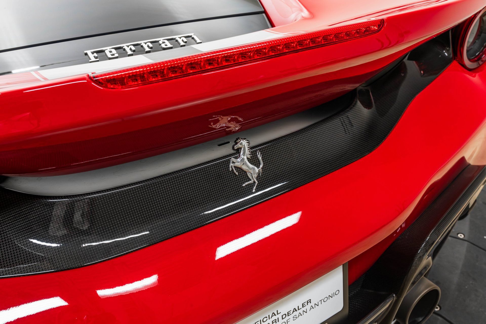 Certified 2020 Ferrari 488 Pista Coupe RWD image 50
