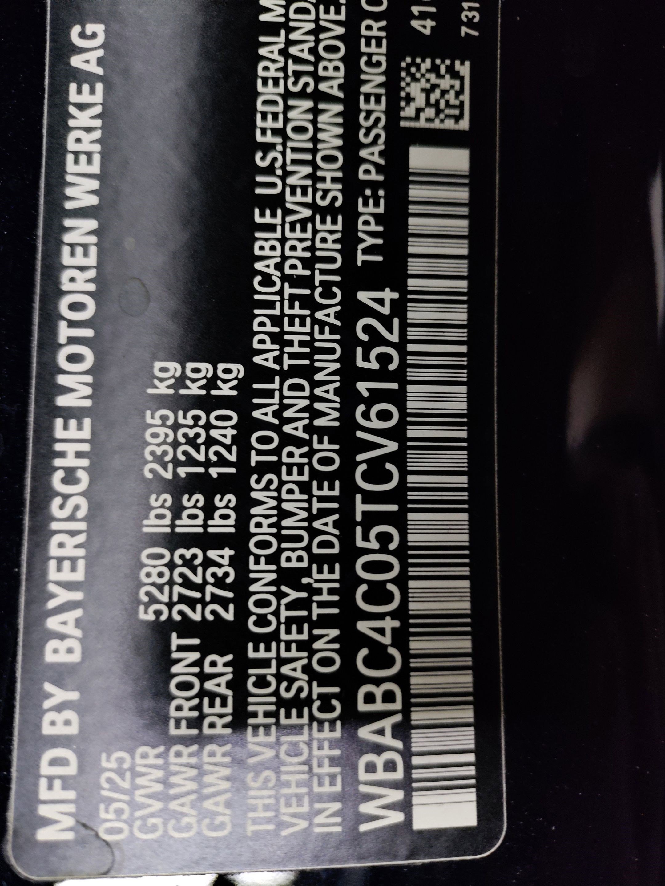 New 2026 BMW M850i xDrive Coupe w/ M Sport Professional Package image 28