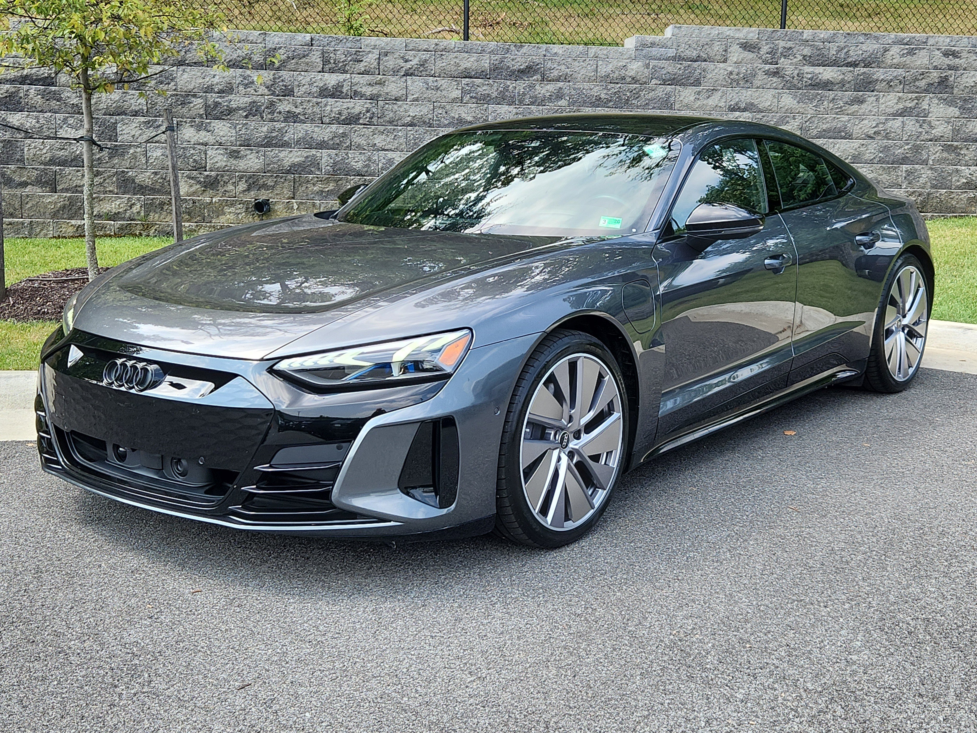 Used 2022 Audi e-tron GT Prestige