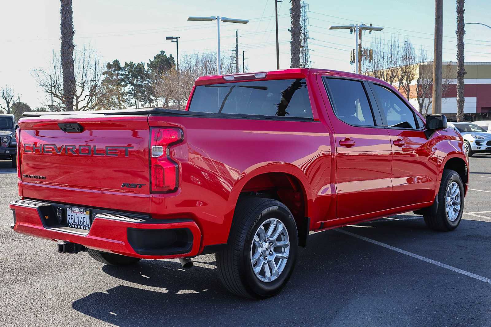 Used 2023 Chevrolet Silverado 1500 RST w/ LPO, Dark Essentials Package image 6