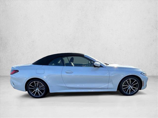 Certified 2022 BMW 430i Convertible w/ Convenience Package image 4