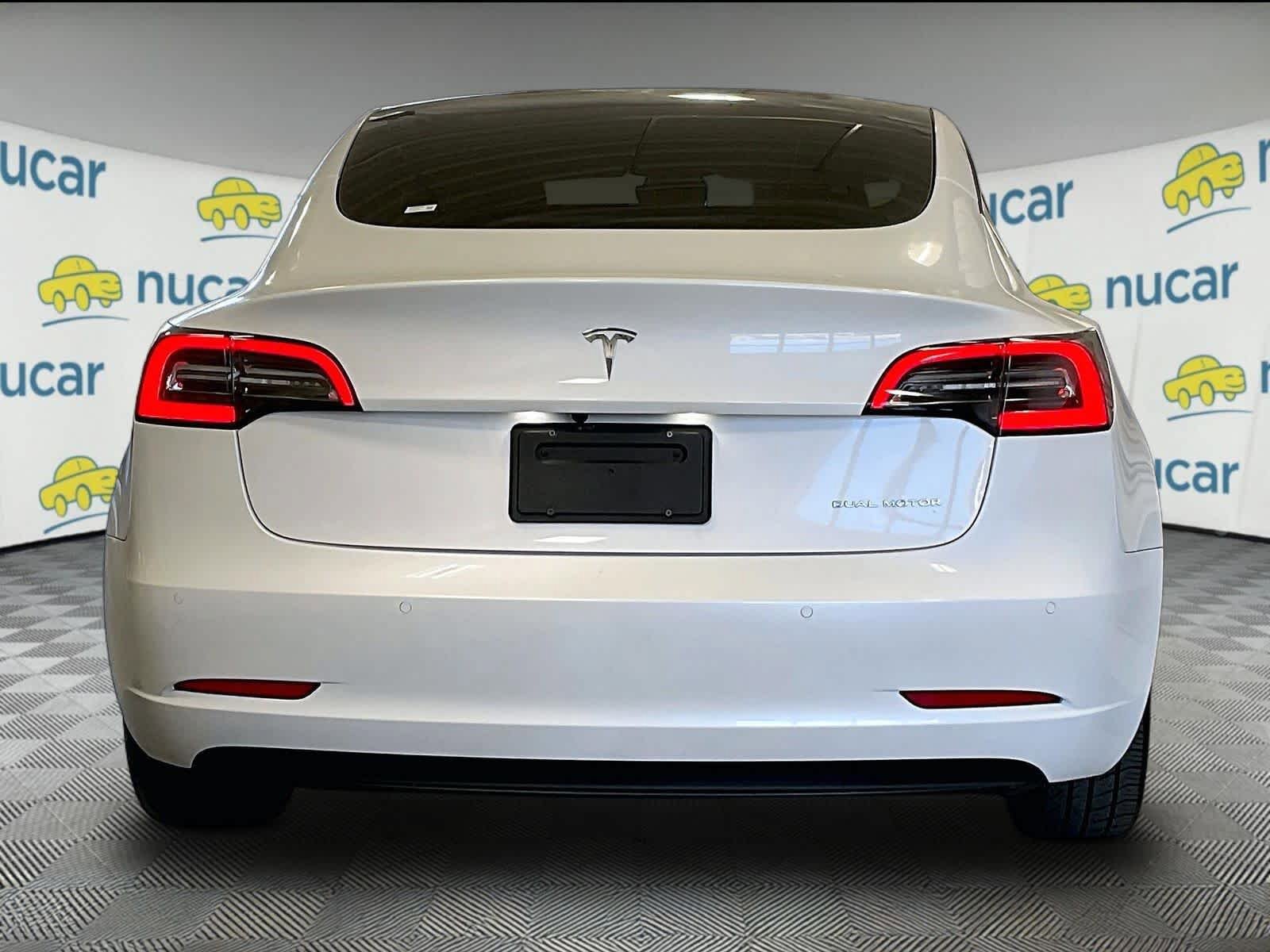 Used 2021 Tesla Model 3 Long Range AWD/4WD image 5
