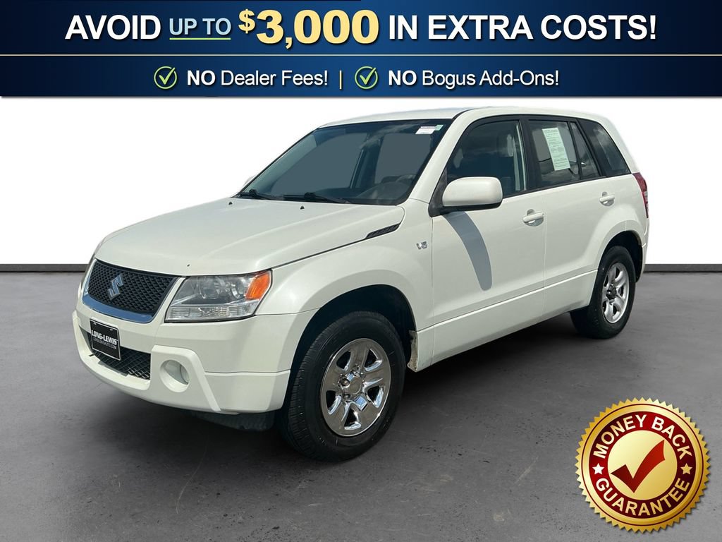 Used 2008 Suzuki Grand Vitara 2WD 360° Tour
