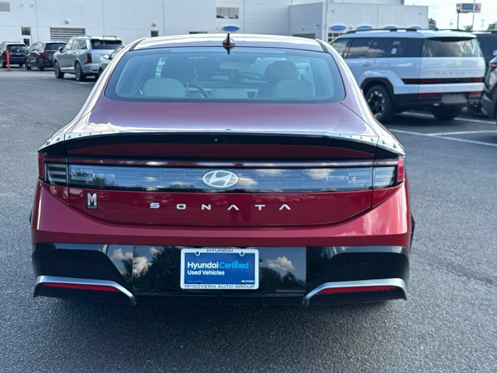 Certified 2024 Hyundai Sonata SEL FWD image 8