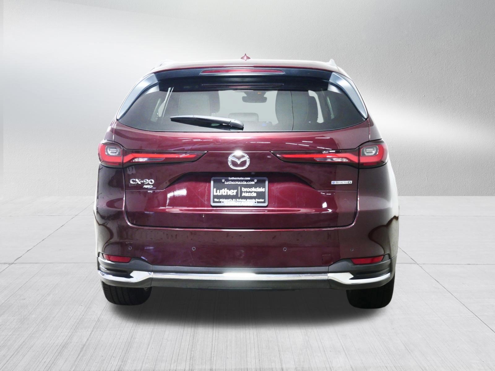 Used 2024 MAZDA CX-90 3.3 Turbo w/ Premium Package AWD/4WD image 6