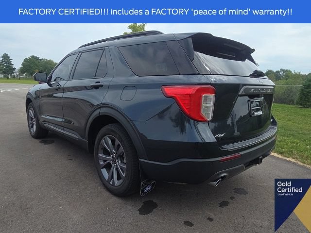Used 2023 Ford Explorer XLT w/ Equipment Group 202A AWD/4WD image 17
