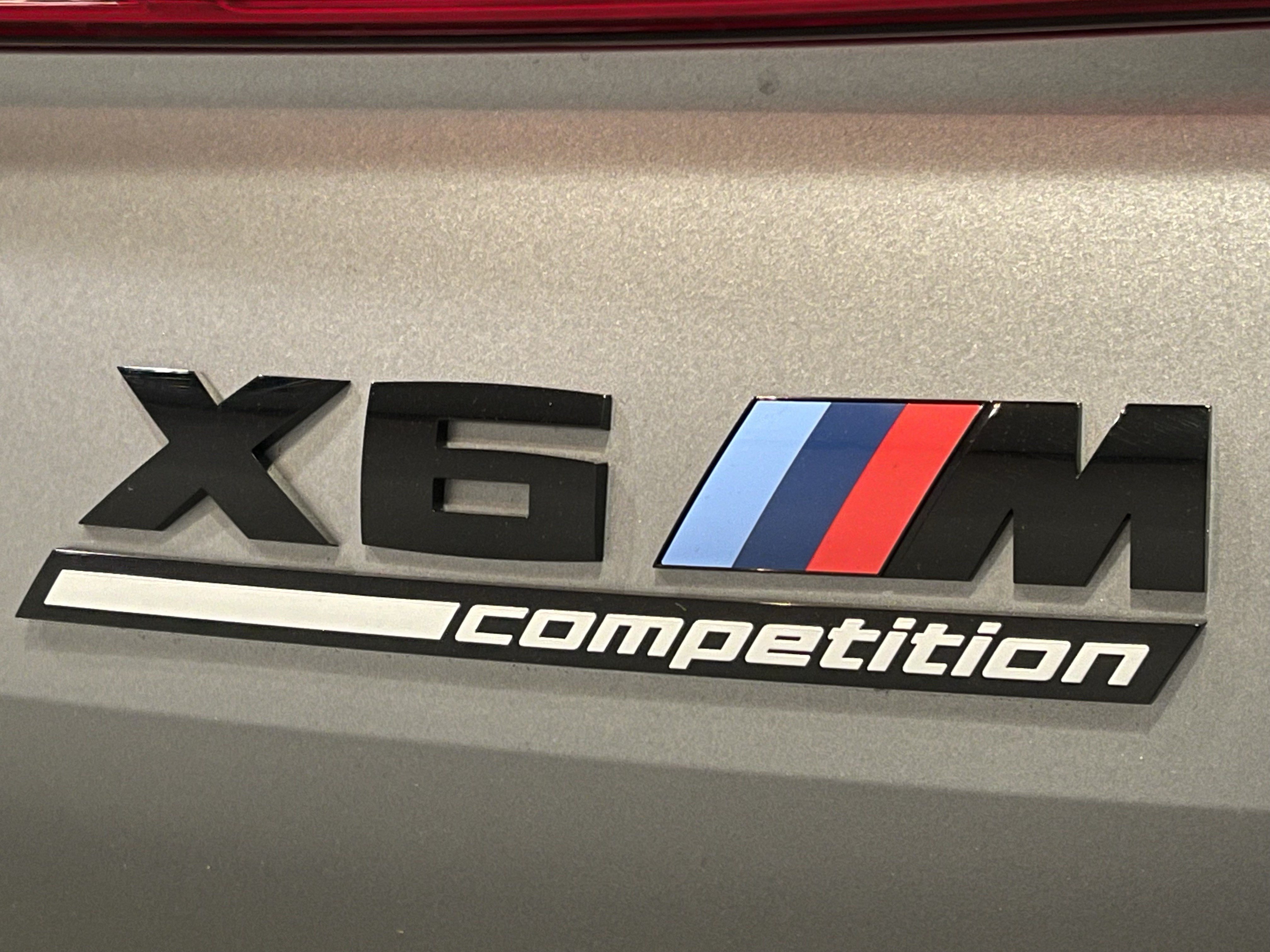Used 2026 BMW X6 M Competition w/ Executive Package AWD/4WD image 24
