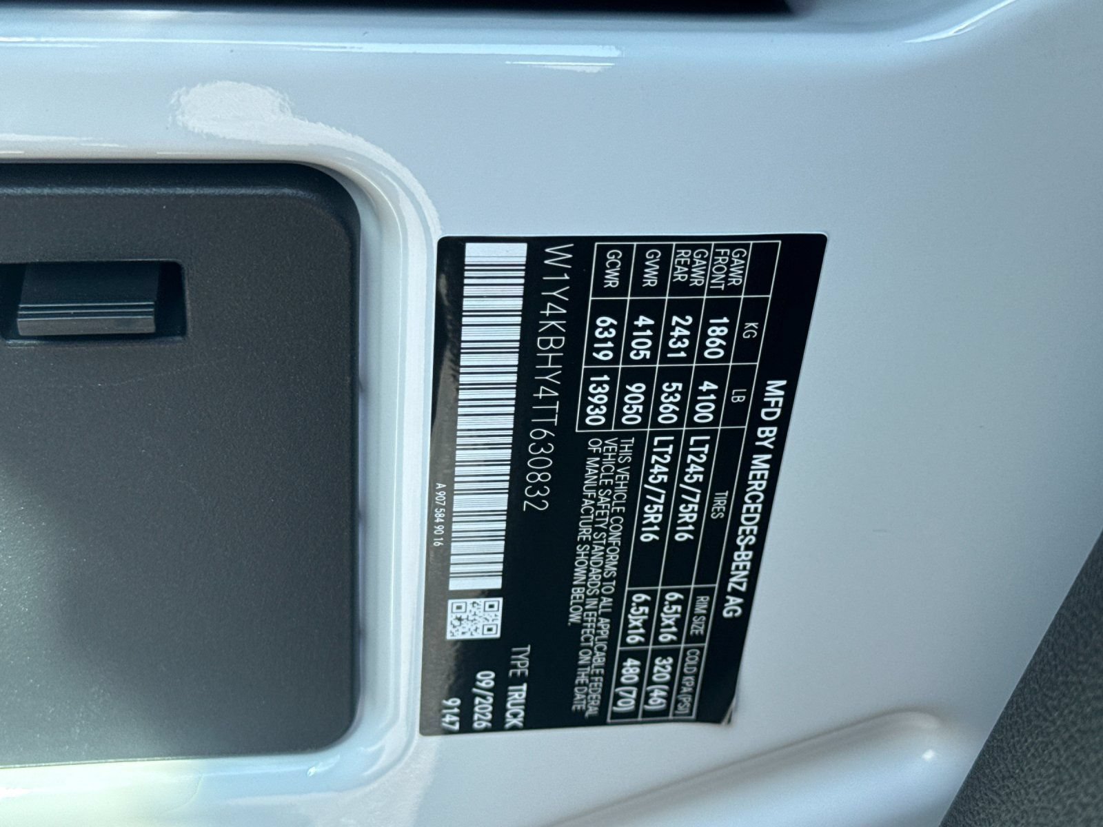 New 2026 Mercedes-Benz Sprinter 2500 image 27