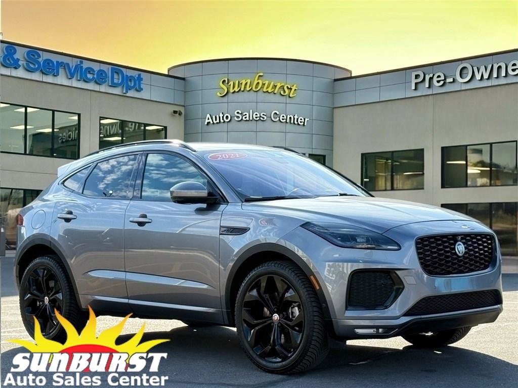 Used 2021 Jaguar E-PACE 300 Sport image 1