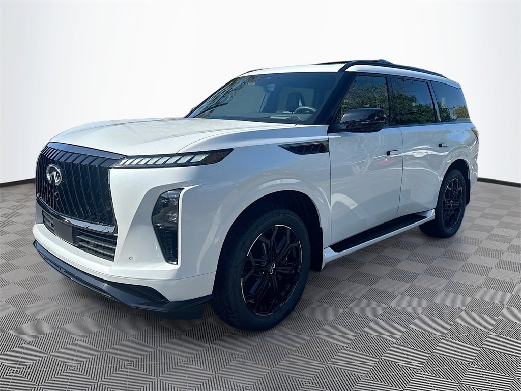 New 2026 INFINITI QX80 SPORT w/ Sport Exterior Package image 3