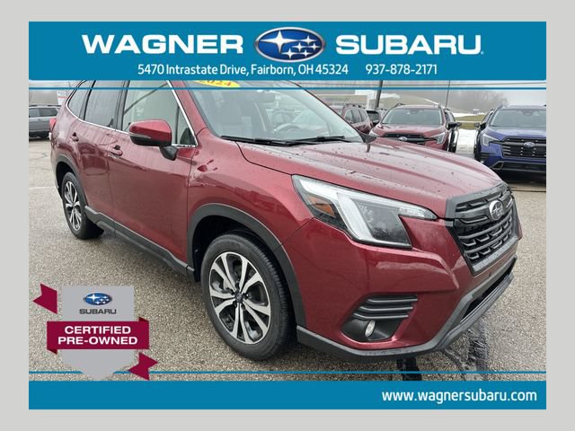 Certified 2024 Subaru Forester Limited AWD/4WD image 1