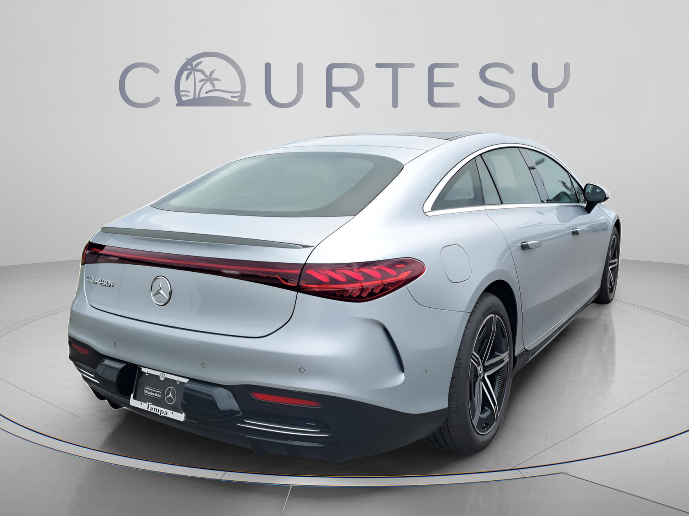 New 2024 Mercedes-Benz EQS 450+ Sedan image 4
