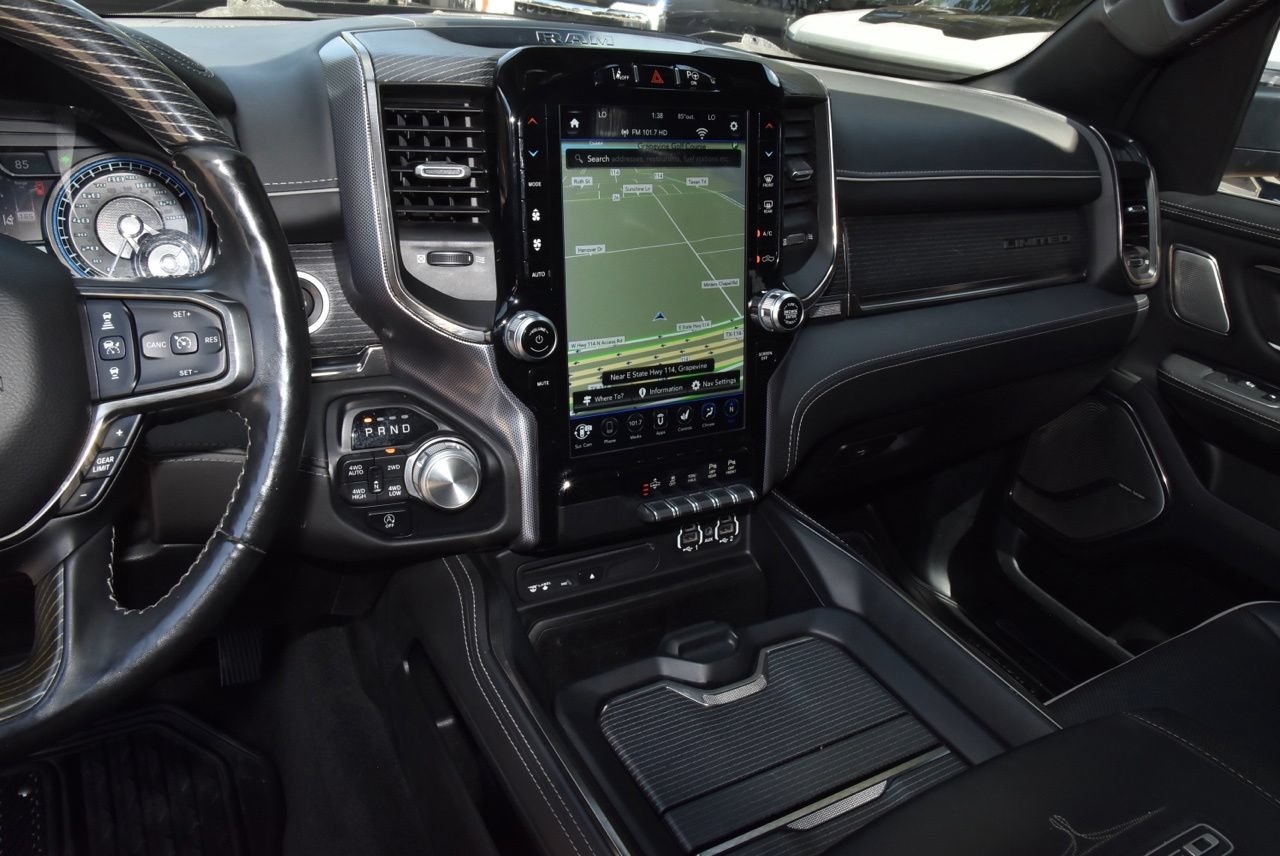Used 2019 RAM 1500 Limited AWD/4WD image 26