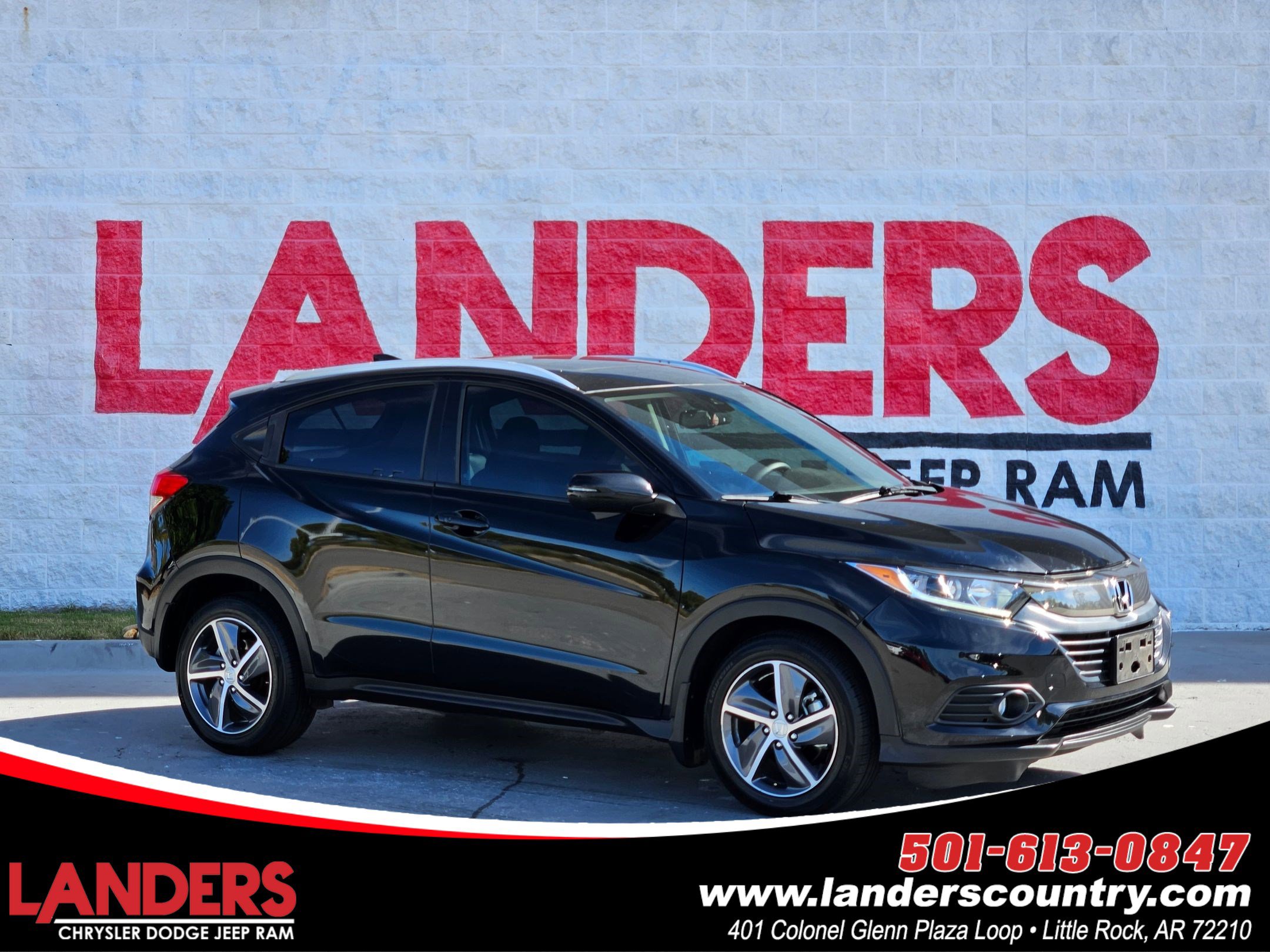 Used 2021 Honda HR-V EX-L
