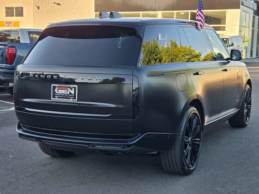 Used 2022 Land Rover Range Rover Long Wheelbase First Edition AWD/4WD image 4