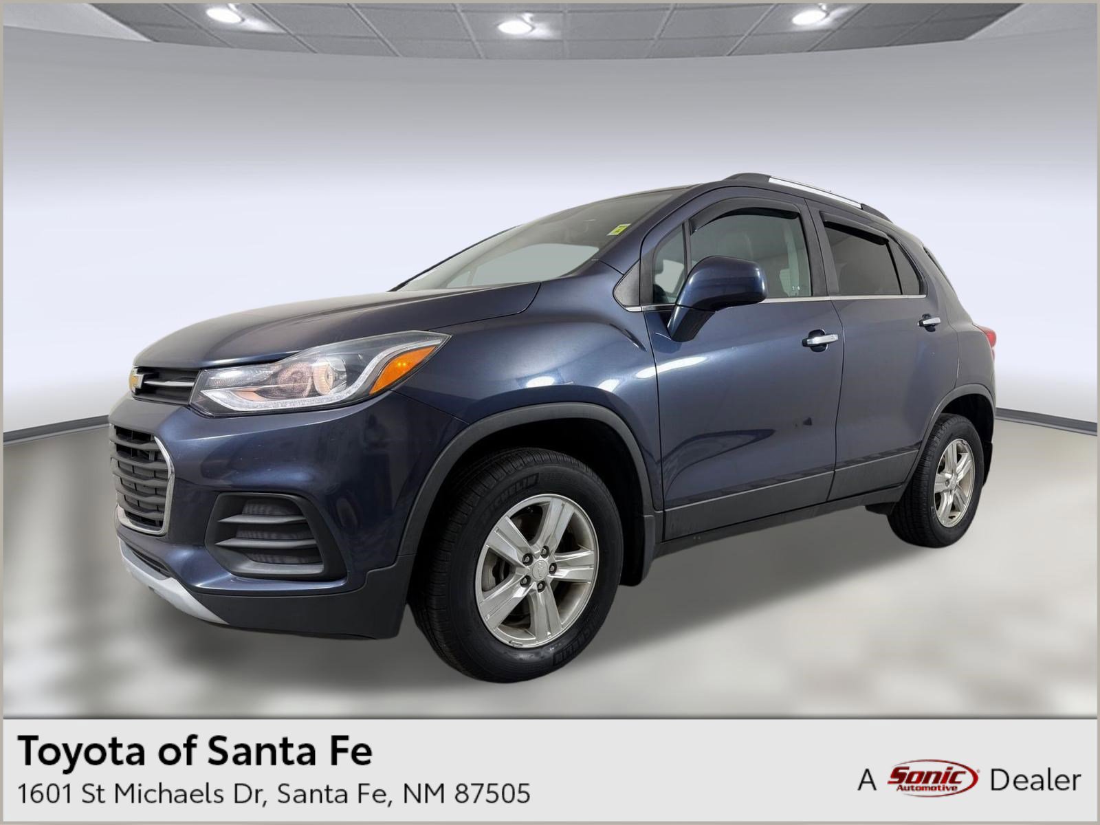 Used 2018 Chevrolet Trax LT w/ LT Convenience Package AWD/4WD image 1