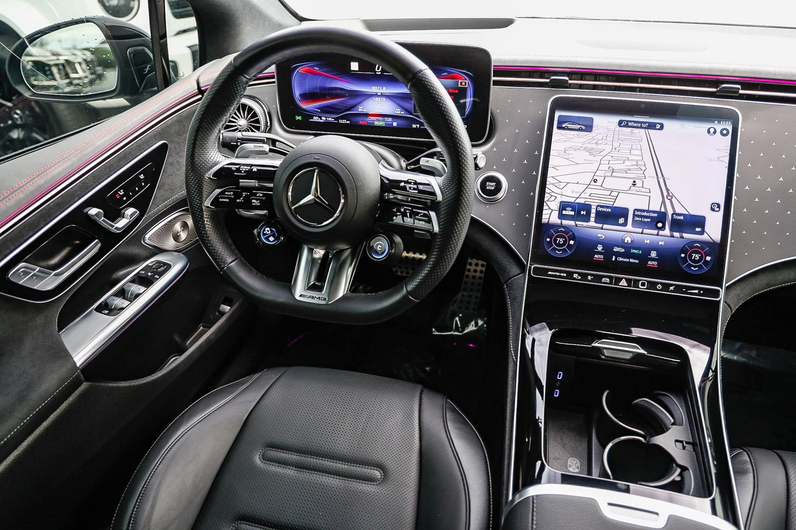 Used 2023 Mercedes-Benz EQE AMG 4MATIC Sedan image 14