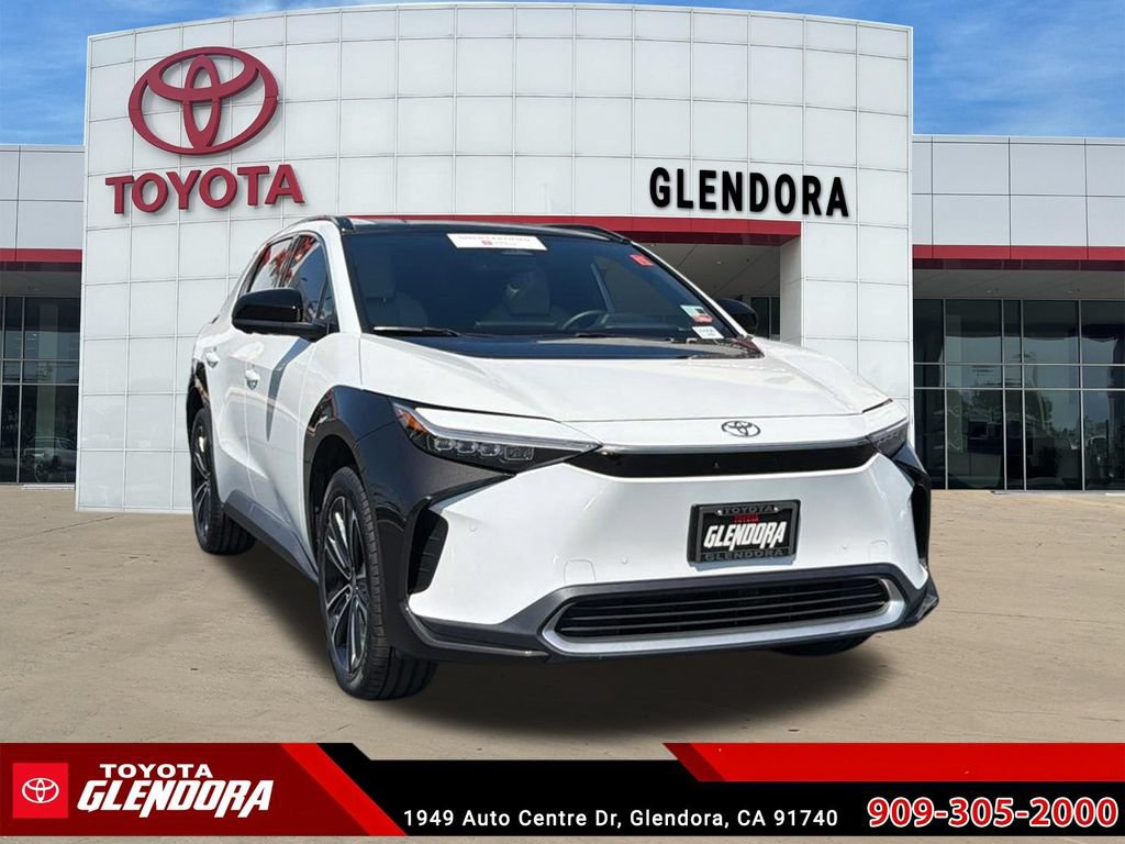 Certified 2023 Toyota bZ4X FWD image 2
