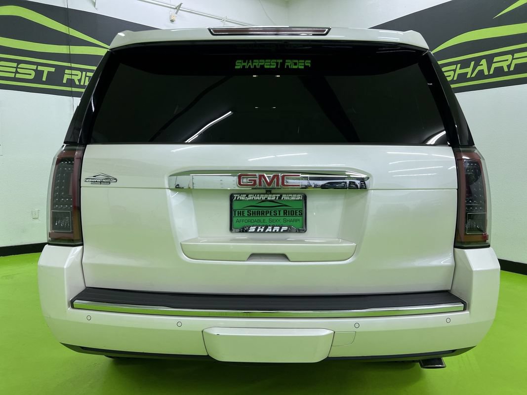 Used 2015 GMC Yukon Denali AWD/4WD image 8