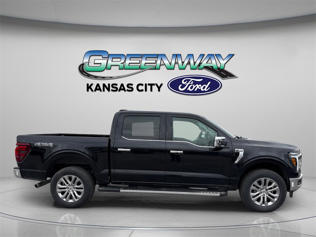 New 2025 Ford F150 Lariat w/ Equipment Group 501A Mid image 8