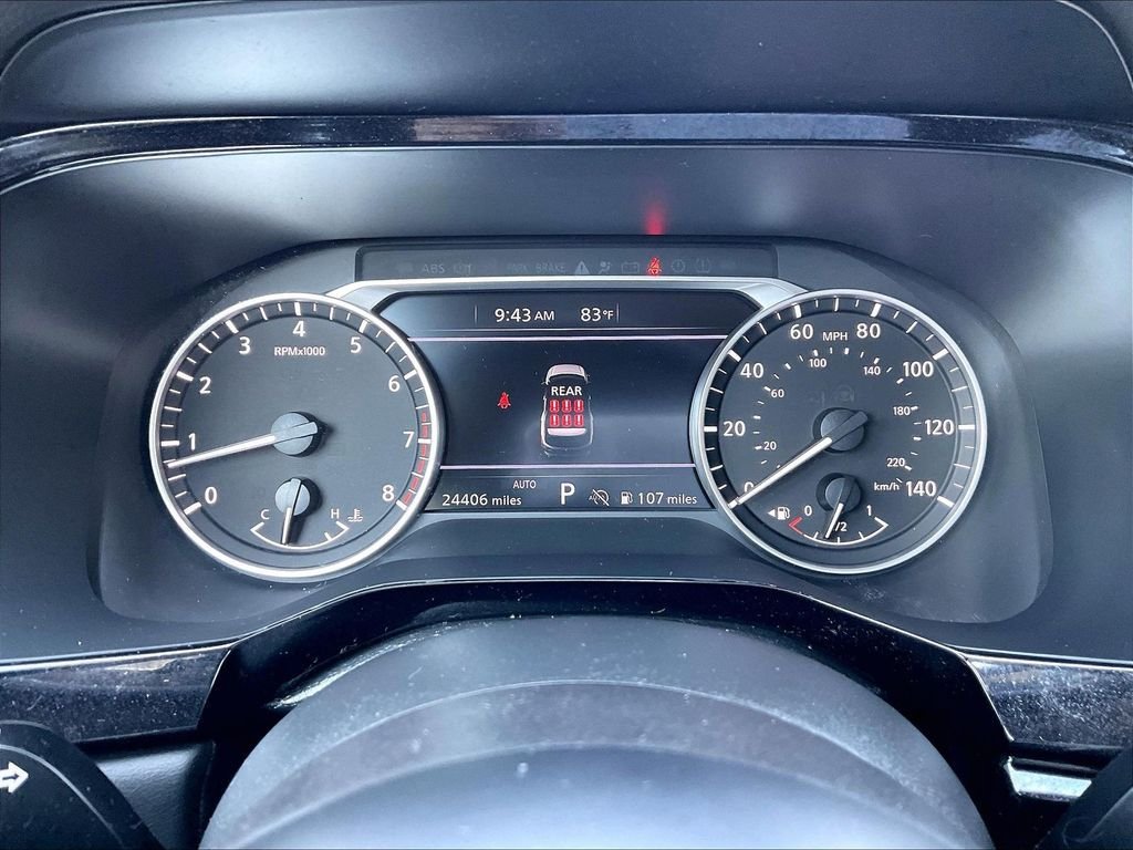 Used 2024 Nissan Pathfinder SV AWD/4WD image 25